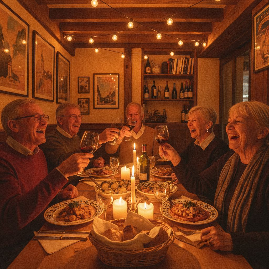 Une table SeniorAffinités chez un membre